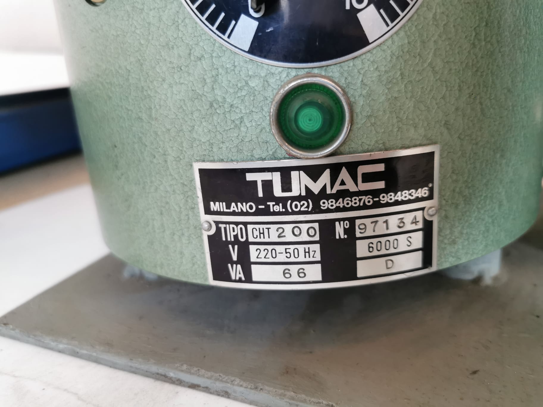 VIBRATORE ROTANTE TUMAC  